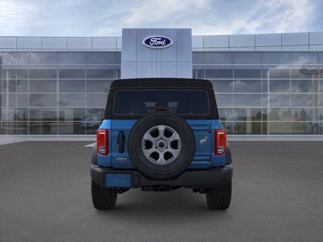Photo of 2025 Velocity Blue Ford Bronco