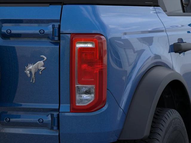 Photo of 2025 Velocity Blue Ford Bronco