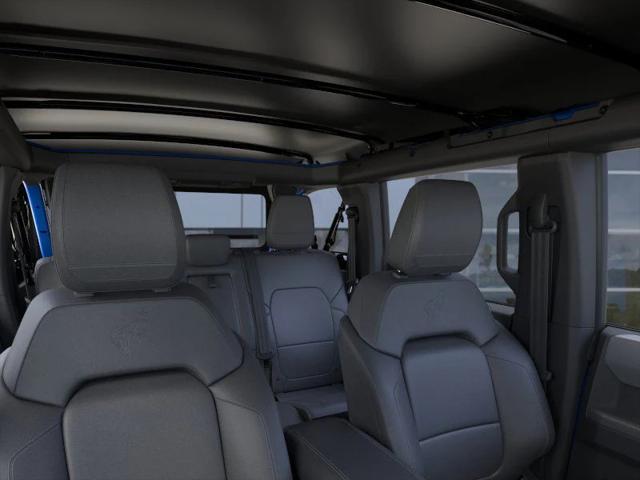 Photo of 2025 Velocity Blue Ford Bronco