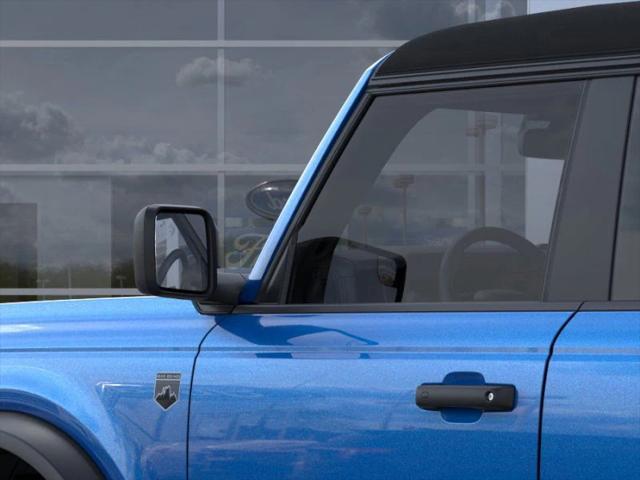 Photo of 2025 Velocity Blue Ford Bronco