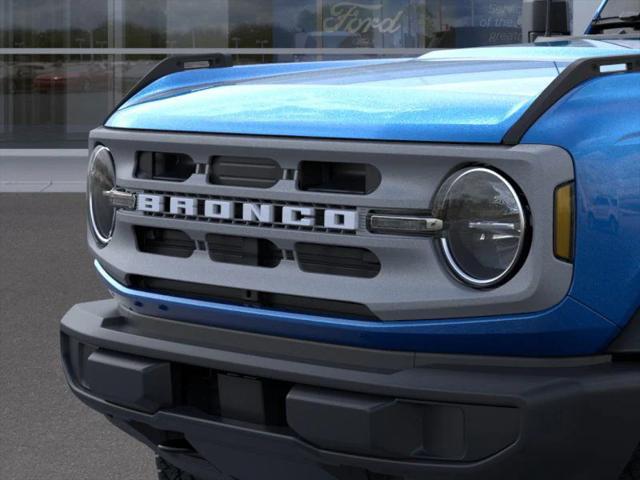 Photo of 2025 Velocity Blue Ford Bronco