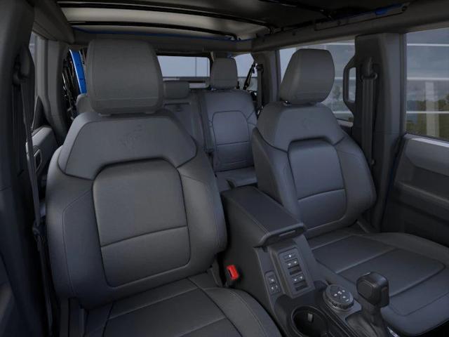 Photo of 2025 Velocity Blue Ford Bronco