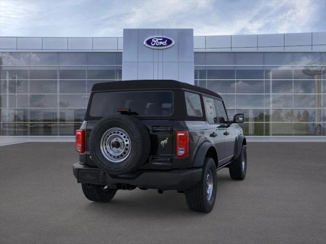 Photo of 2025 Shadow Black Ford Bronco