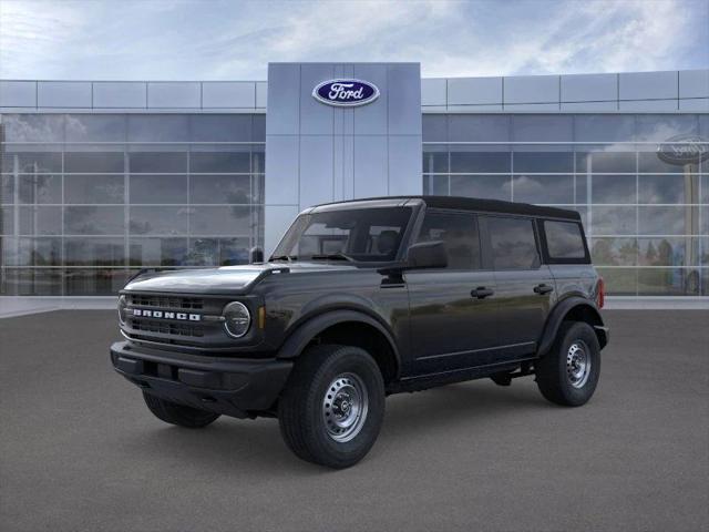 Photo of 2025 Shadow Black Ford Bronco