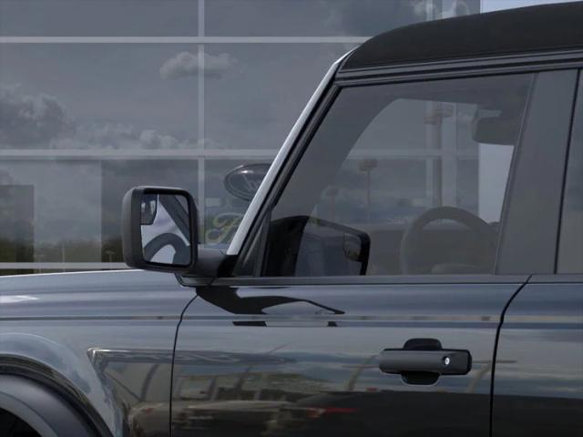 Photo of 2025 Shadow Black Ford Bronco