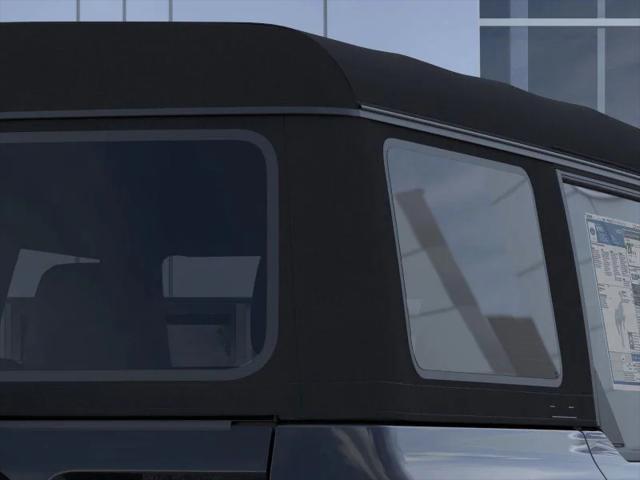 Photo of 2025 Shadow Black Ford Bronco