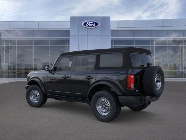 Photo of 2025 Shadow Black Ford Bronco