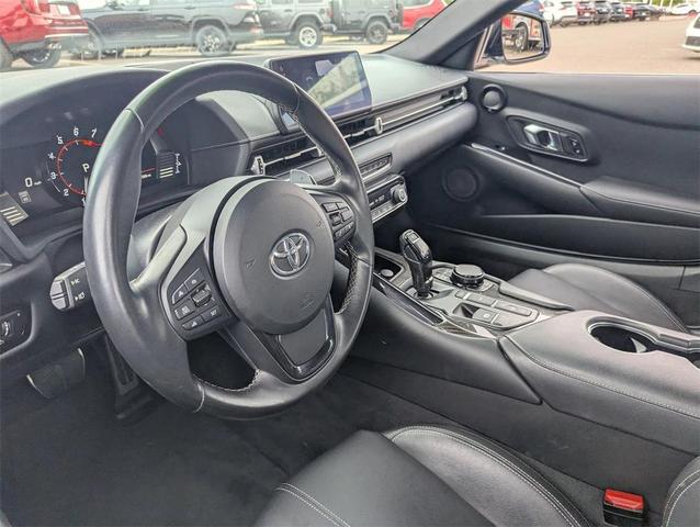 Photo of 2021 Tungsten Toyota GR Supra