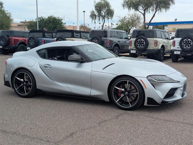 Photo of 2021 Tungsten Toyota GR Supra