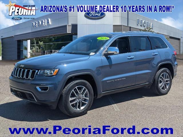 2020 Jeep Grand Cherokee