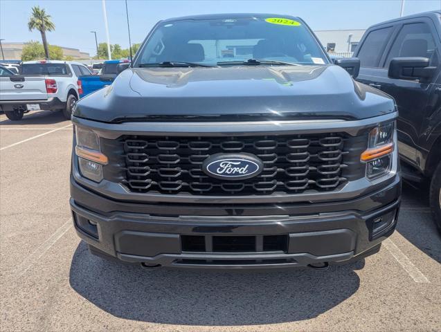 Photo of 2024 Agate Black Ford F-150