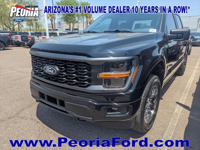 Photo of 2024 Agate Black Ford F-150