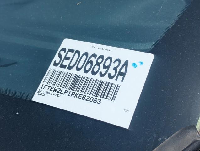 Photo of 2024 Agate Black Ford F-150