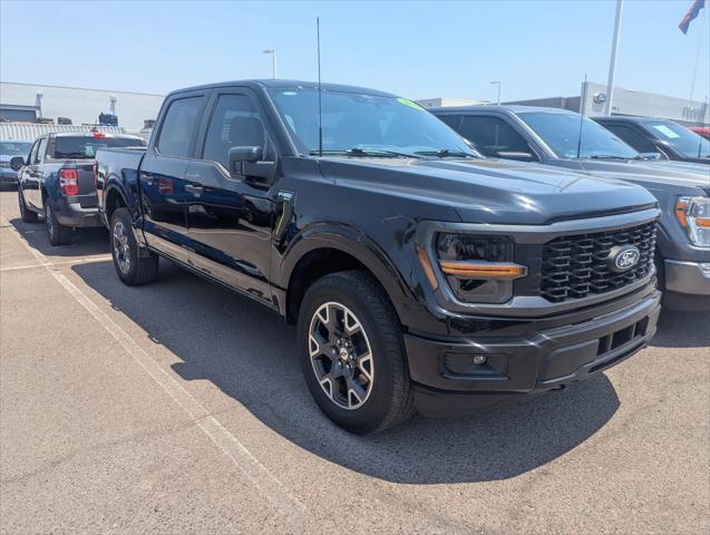 Photo of 2024 Agate Black Ford F-150