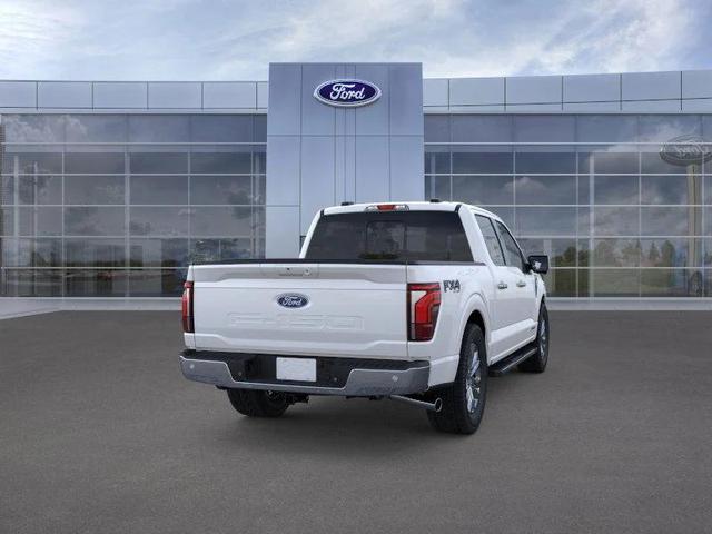 Photo of 2025 AZ Star White Metallic Tricoat Ford F-150