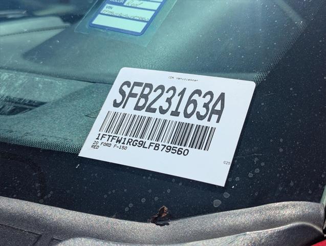 Photo of 2020 Red Ford F-150