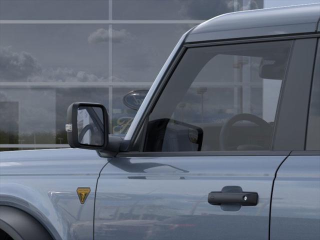 Photo of 2025 G4 Azure Gray MET TRI-Coat Ford Bronco