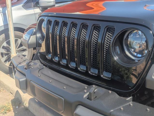 Photo of 2023 Black Clearcoat Jeep Wrangler
