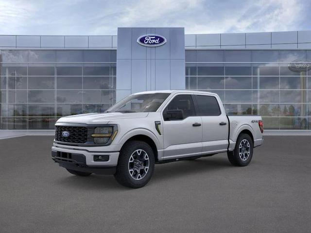 Photo of 2025 Iconic Silver Metallic Ford F-150