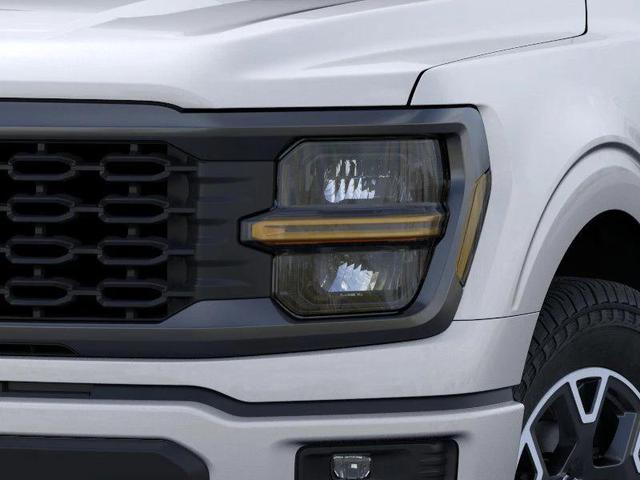 Photo of 2025 Iconic Silver Metallic Ford F-150