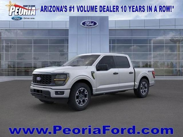 Photo of 2025 Iconic Silver Metallic Ford F-150
