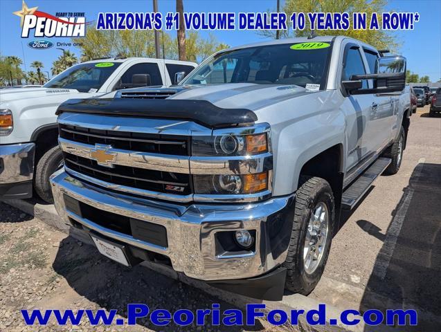 2019 Chevrolet Silverado 3500