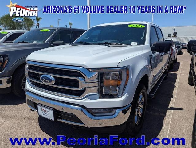 Photo of 2023 Oxford White Ford F-150