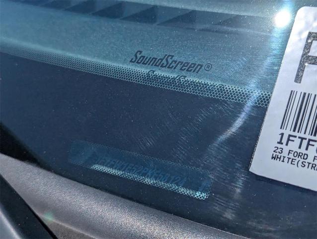 Photo of 2023 Oxford White Ford F-150