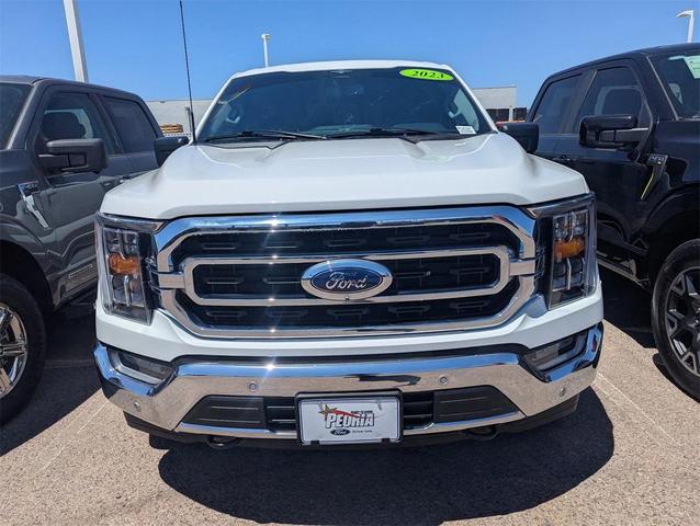 Photo of 2023 Oxford White Ford F-150