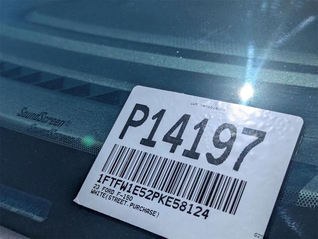 Photo of 2023 Oxford White Ford F-150