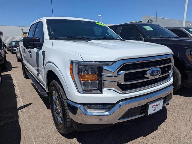 Photo of 2023 Oxford White Ford F-150
