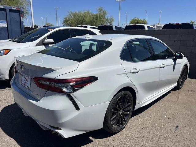 Photo of 2023 Gray Toyota Camry