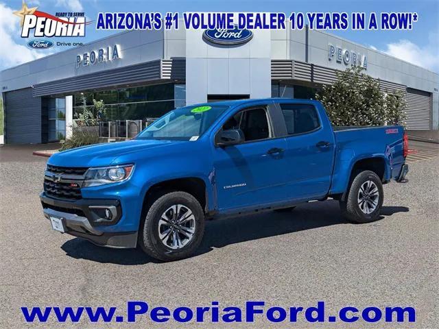 2022 Chevrolet Colorado