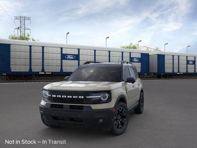 Photo of 2025 VA Desert Sand Ford Bronco Sport