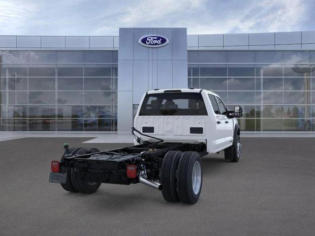 Photo of 2025 Oxford White Ford F-450
