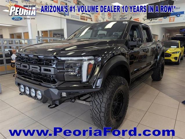 Photo of 2025 Agate Black Ford F-150