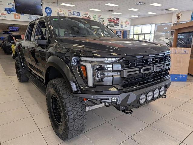 Photo of 2025 Agate Black Ford F-150