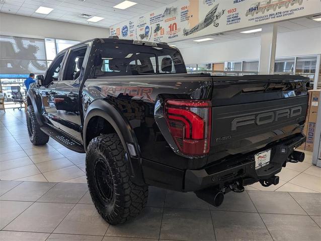 Photo of 2025 Agate Black Ford F-150