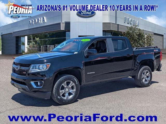 2018 Chevrolet Colorado