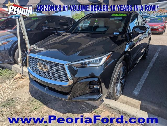 2024 Infiniti Qx55