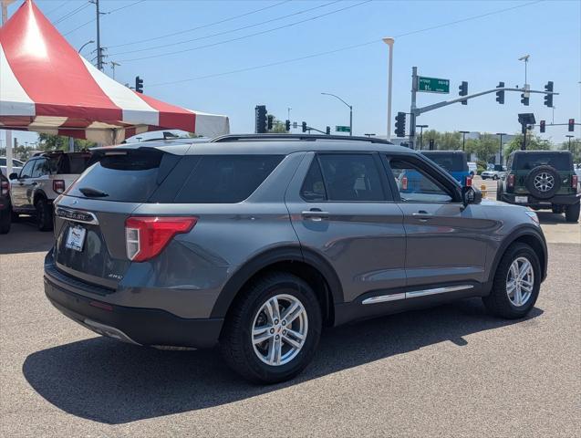 Photo of 2023 Carbonized Gray Ford Explorer