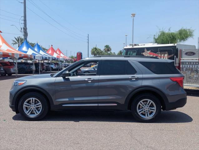 Photo of 2023 Carbonized Gray Ford Explorer
