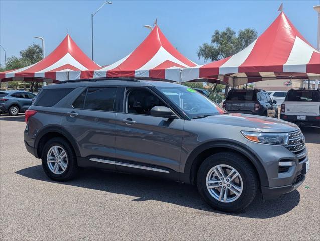 Photo of 2023 Carbonized Gray Ford Explorer