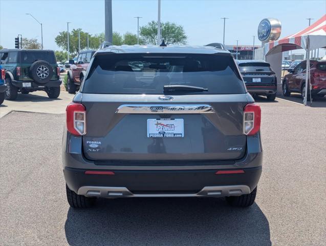 Photo of 2023 Carbonized Gray Ford Explorer
