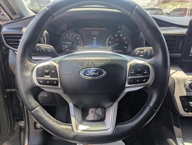 Photo of 2023 Carbonized Gray Ford Explorer