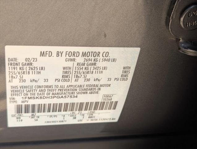 Photo of 2023 Carbonized Gray Ford Explorer