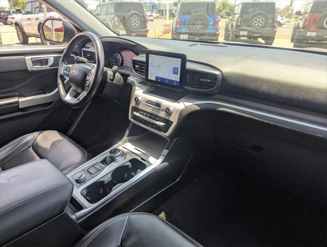 Photo of 2023 Carbonized Gray Ford Explorer