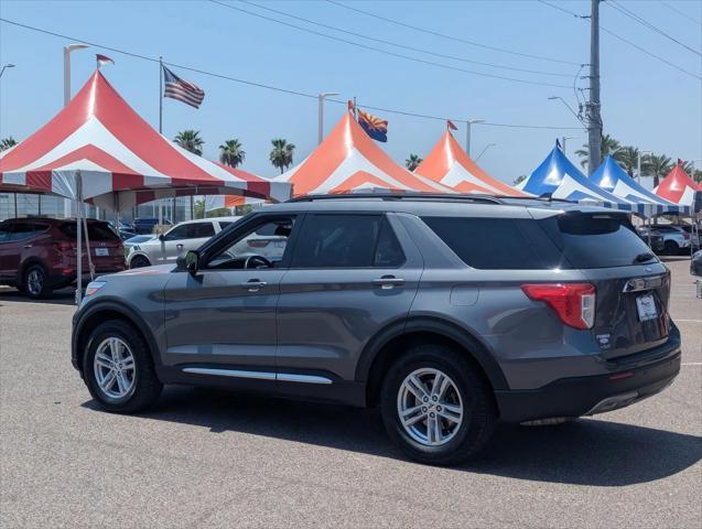 Photo of 2023 Carbonized Gray Ford Explorer