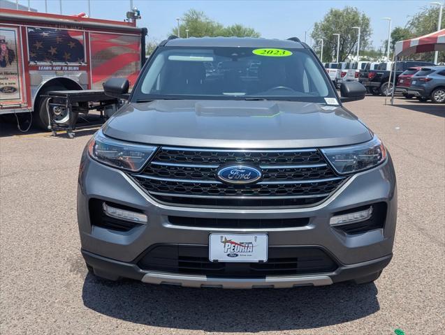 Photo of 2023 Carbonized Gray Ford Explorer