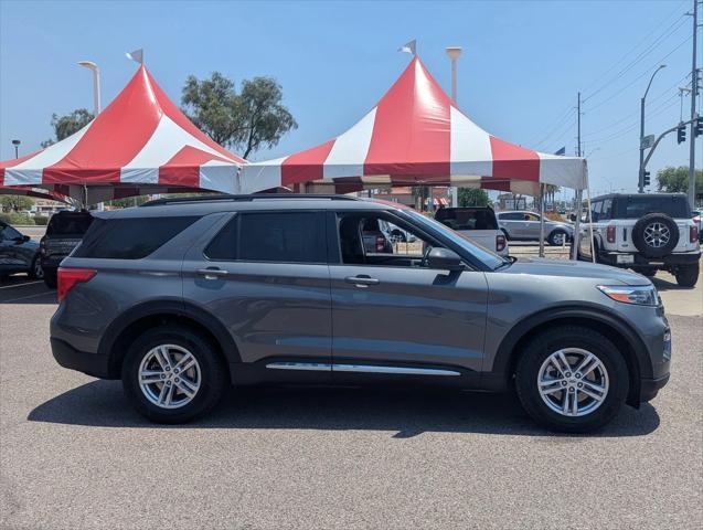 Photo of 2023 Carbonized Gray Ford Explorer